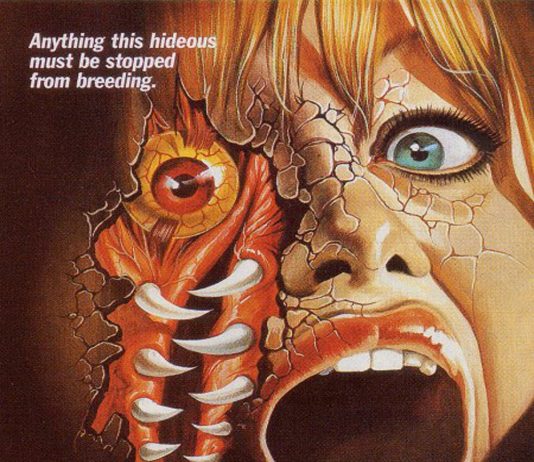 Breeders (1986) Breeders horror movie poster