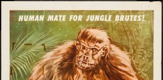 The Bride and the Beast (1958) The Bride and the Beast movie poster