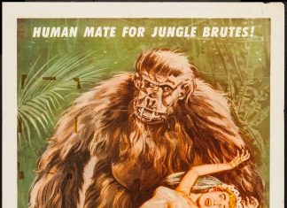 The Bride and the Beast (1958) The Bride and the Beast movie poster