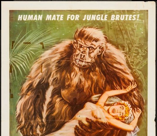 The Bride and the Beast (1958) The Bride and the Beast movie poster