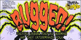 Bugged (1997) Bugged horror movie poster