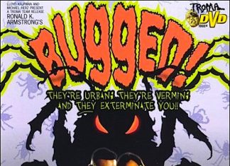 Bugged (1997) Bugged horror movie poster