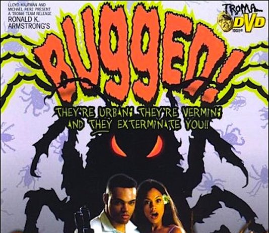 Bugged (1997) Bugged horror movie poster
