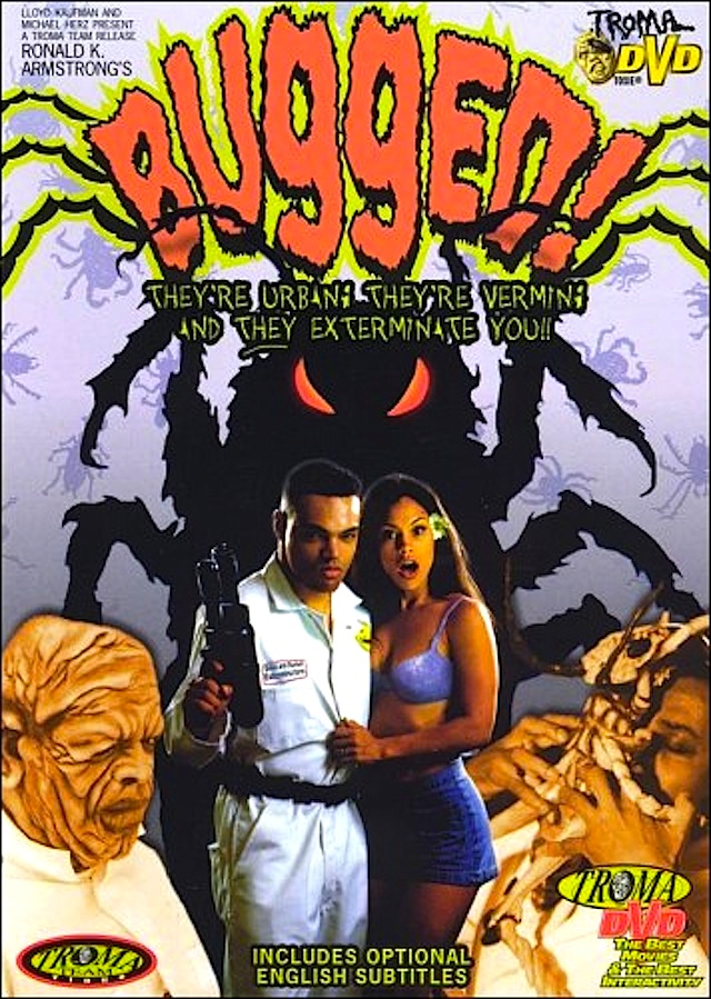 Bugged horror movie poster