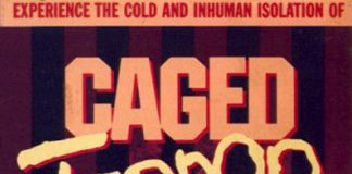 Caged Terror (AKA Golden Apples of the Sun) (1973) Caged Terror horror movie poster