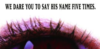 Candyman (1992) Candyman horror movie poster