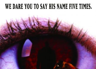 Candyman (1992) Candyman horror movie poster