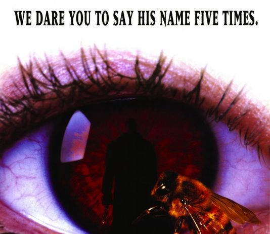 Candyman (1992) Candyman horror movie poster