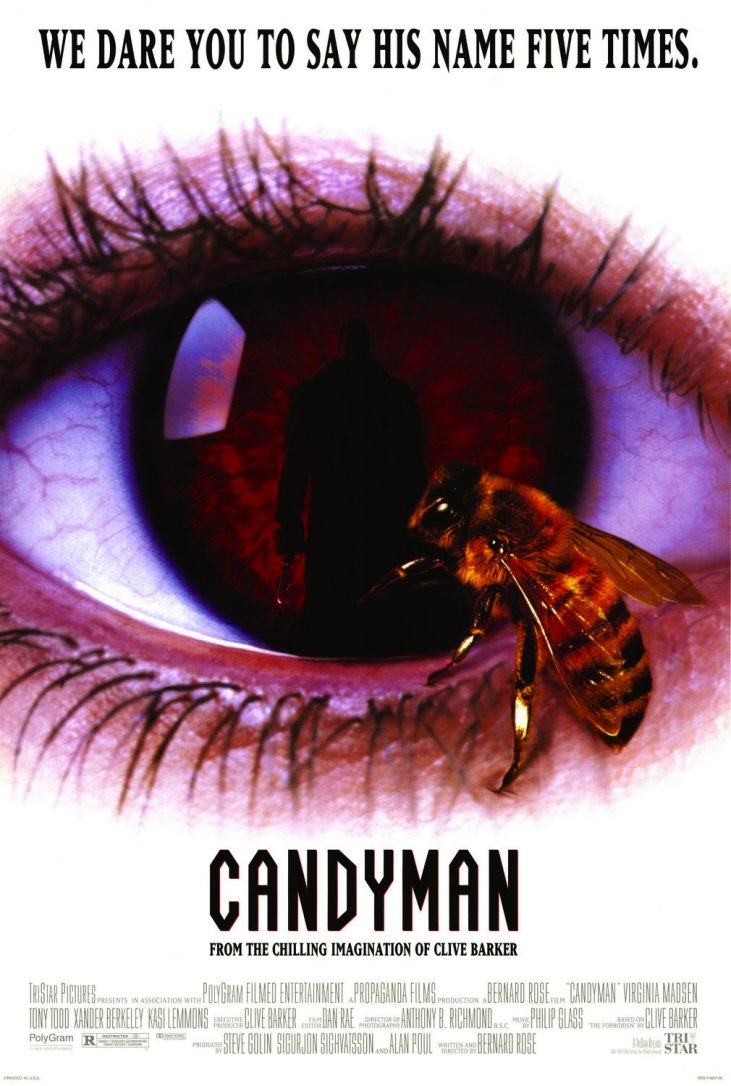 Candyman horror movie poster