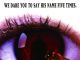 Candyman horror movie poster