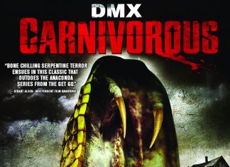 Carnivorous (AKA Lockjaw: Rise of the Kulev Serpent) (2009) Carnivorous horror movie DMX
