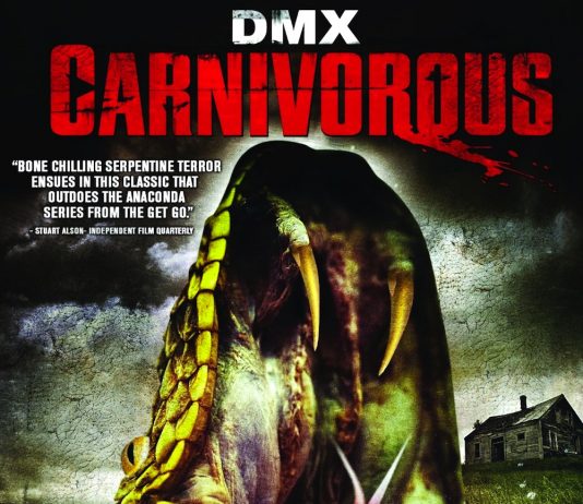 Carnivorous (AKA Lockjaw: Rise of the Kulev Serpent) (2009) Carnivorous horror movie DMX