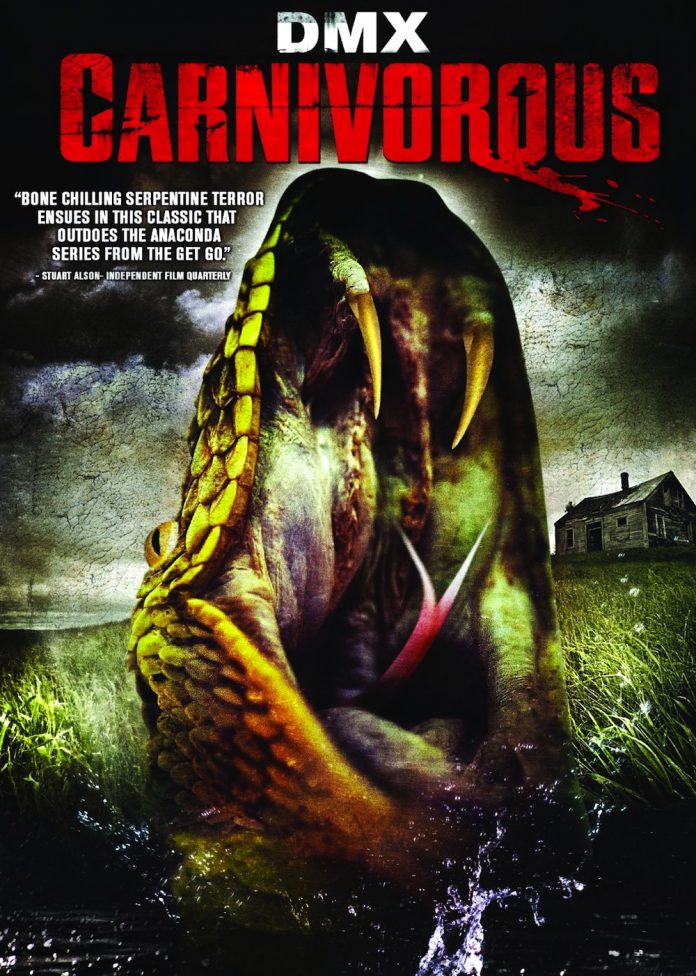 Carnivorous horror movie DMX