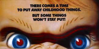 Child’s Play 3 (1991) Child's Play 3 horror movie poster