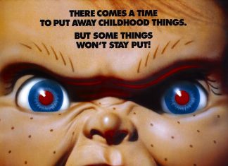 Child’s Play 3 (1991) Child's Play 3 horror movie poster