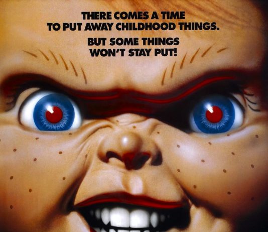 Child’s Play 3 (1991) Child's Play 3 horror movie poster
