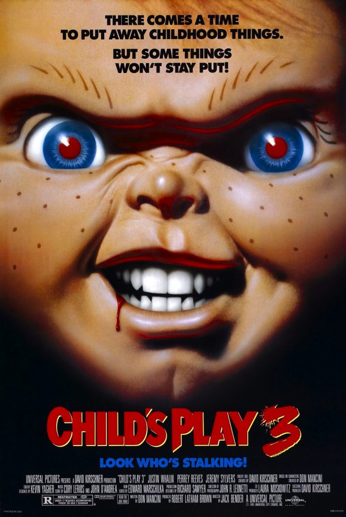 Child's Play 3 horror movie poster