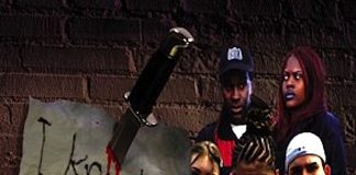 Creepin’ (2001) Creepin' horror movie poster