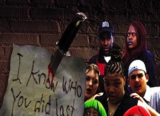 Creepin’ (2001) Creepin' horror movie poster