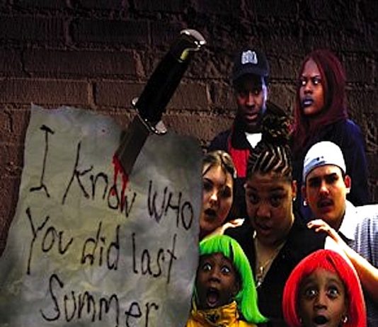 Creepin’ (2001) Creepin' horror movie poster