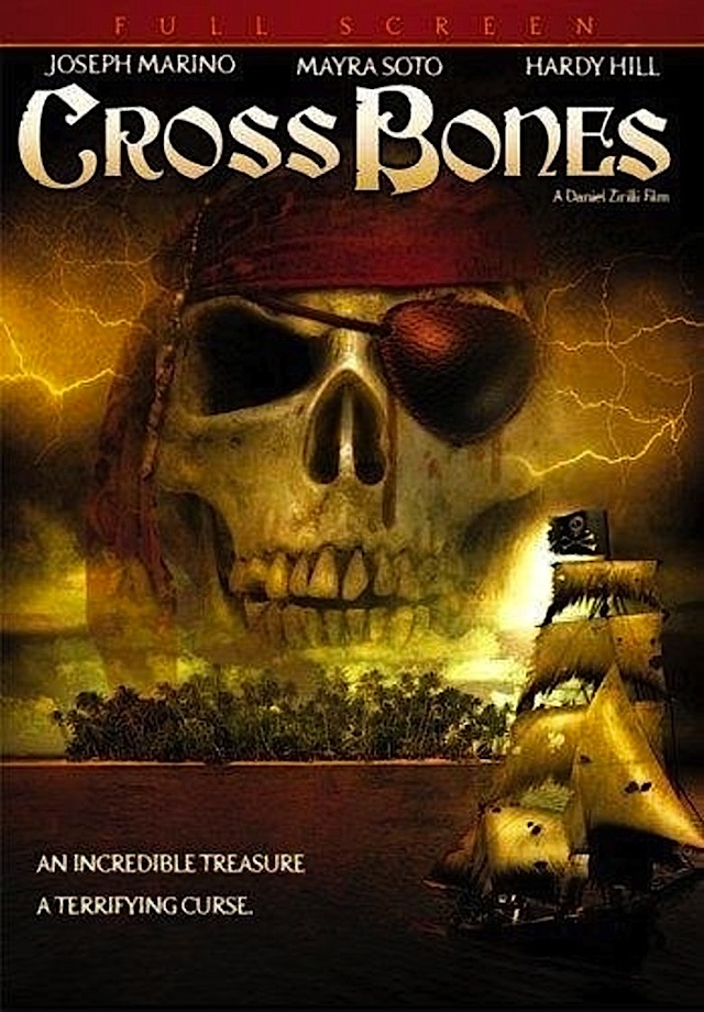 CrossBones horror movie poster