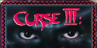 Curse III: Blood Sacrifice (AKA Panga) (1991) Curse III horror movie poster