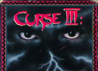 Curse III: Blood Sacrifice (AKA Panga) (1991) Curse III horror movie poster