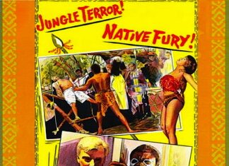 Curse of the Voodoo (AKA Curse of Simba) (1965) Curse of the Voodoo horror movie poster