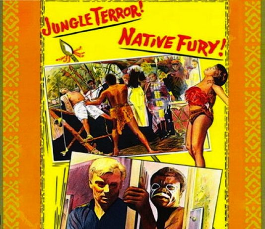 Curse of the Voodoo (AKA Curse of Simba) (1965) Curse of the Voodoo horror movie poster