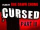 Cursed Part 3 horror movie poster