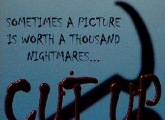 Cut Up (1994) Cut Up horror movie poster