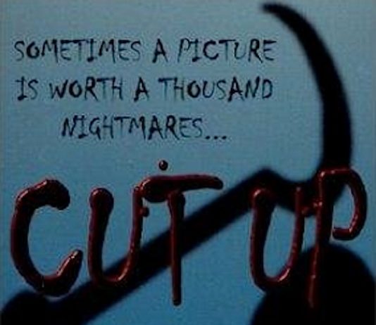 Cut Up (1994) Cut Up horror movie poster