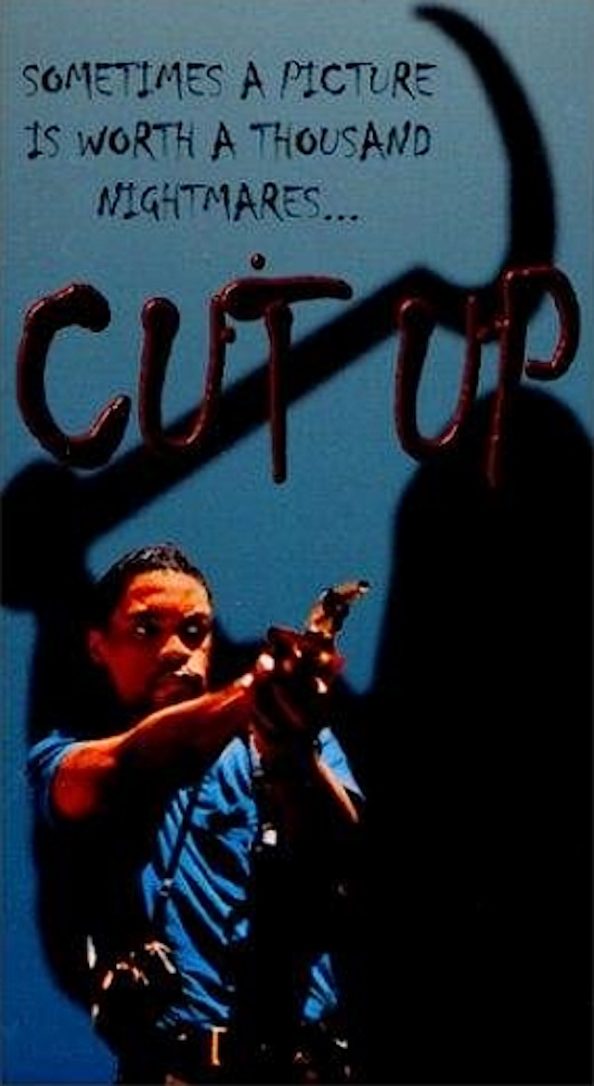 Cut Up horror movie poster