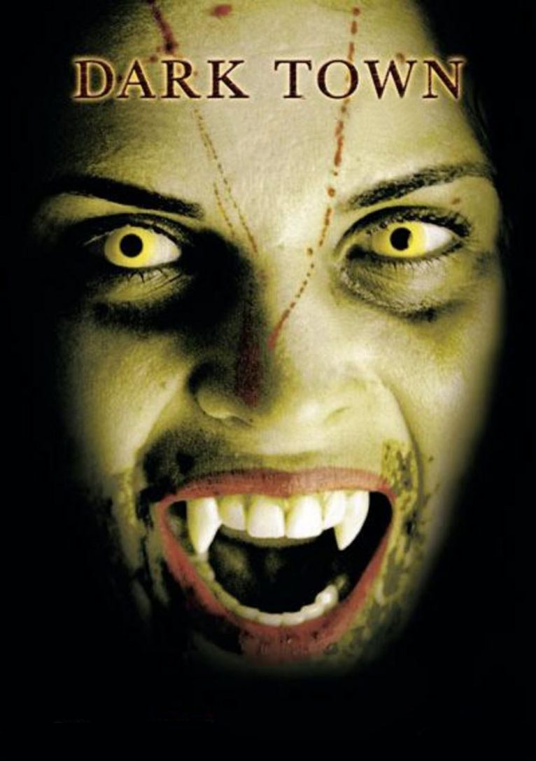Dark Town horror movie poster