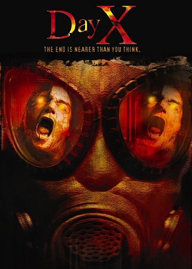 Day X horror movie poster