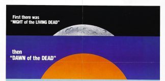 Day of the Dead (1985) George Romero's Day of the Dead horror movie poster