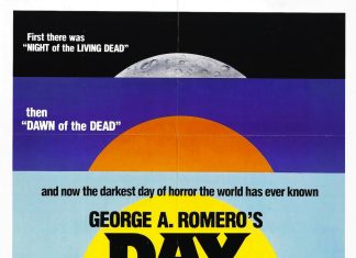 Day of the Dead (1985) George Romero's Day of the Dead horror movie poster