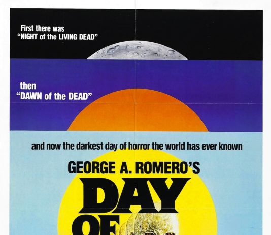 Day of the Dead (1985) George Romero's Day of the Dead horror movie poster