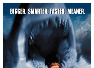 Deep Blue Sea (1999) Deep Blue Sea horror movie poster