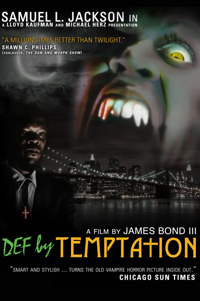 Def by Temptation horror movie poster