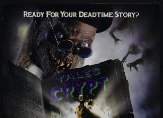 Demon Knight (1995) Demon Knight horror movie poster