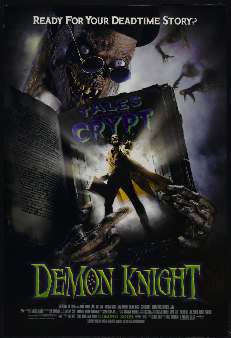 Demon Knight horror movie poster