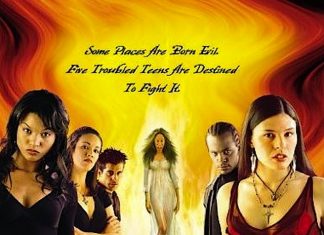 Demon Slayer (2003) Demon Slayer horror movie poster