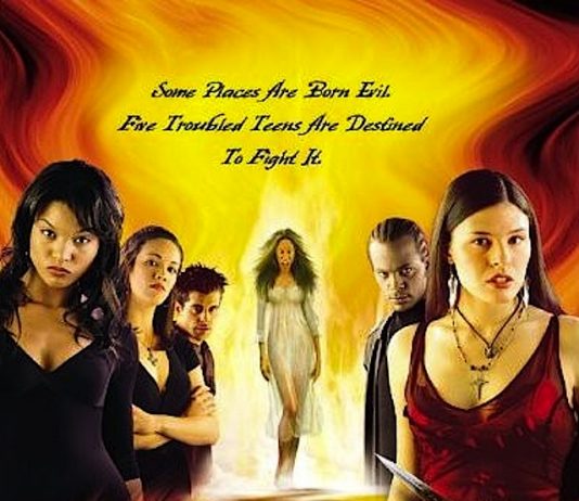 Demon Slayer (2003) Demon Slayer horror movie poster