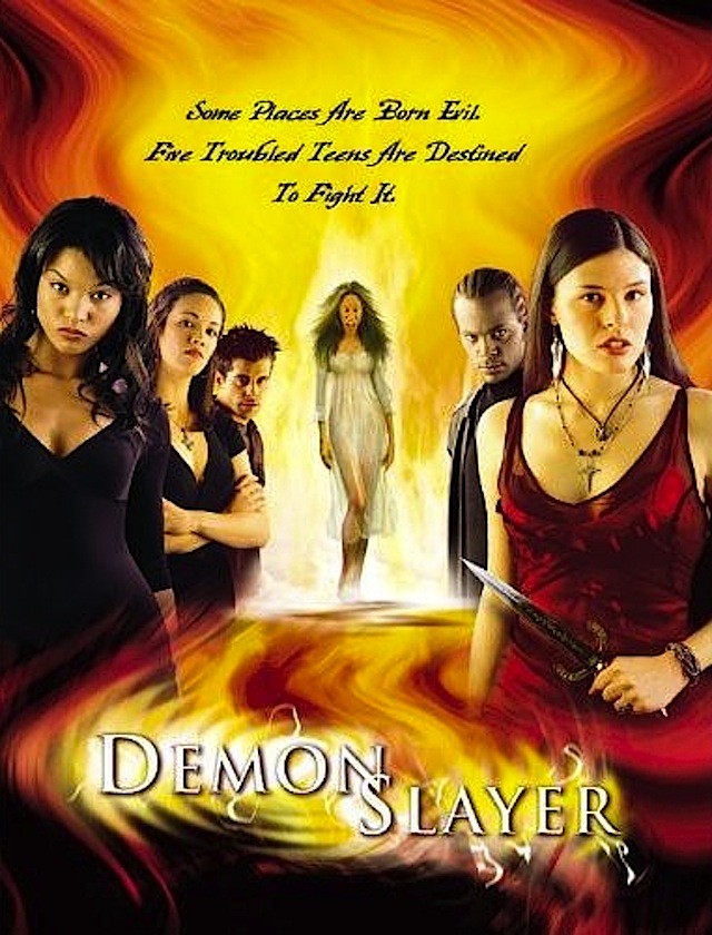 Demon Slayer horror movie poster