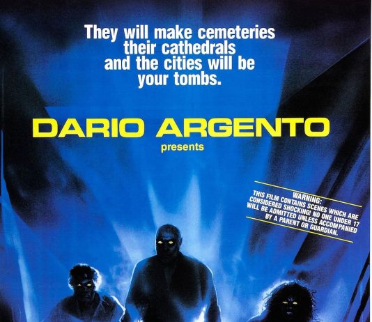 Demons (1985) Demons horror movie poster