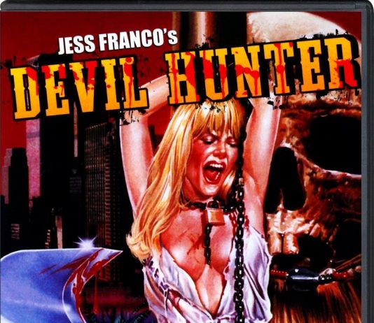 Devil Hunter (AKA Sexo Canibal) (1980) Devil Hunter horror movie poster