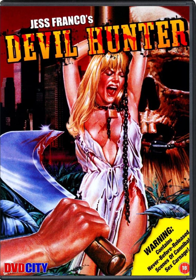 Devil Hunter horror movie poster
