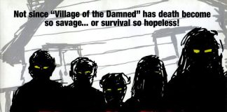 Devil Times Five (AKA The Horrible House on the Hill) (1974) Devil Times Five horror movie poster