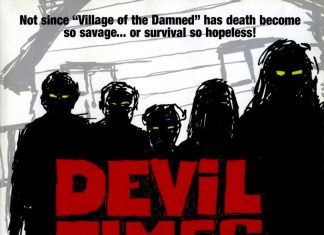 Devil Times Five (AKA The Horrible House on the Hill) (1974) Devil Times Five horror movie poster